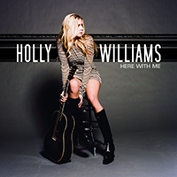  Signed Albums CD - Signed Holly Williams - Here With Me